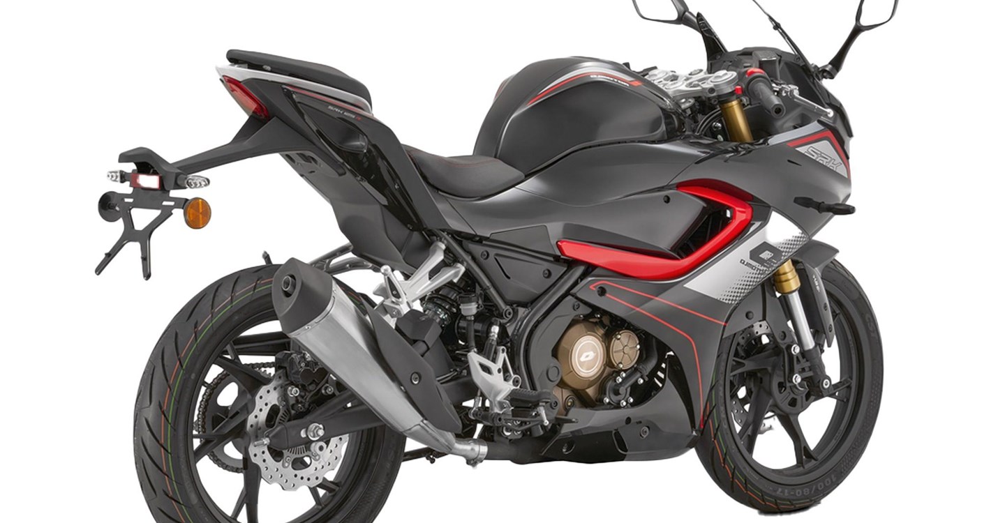 Angebot QJ Motor SRK 125 R