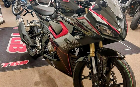 Neufahrzeug QJ Motor SRK 125 R - Bild 1