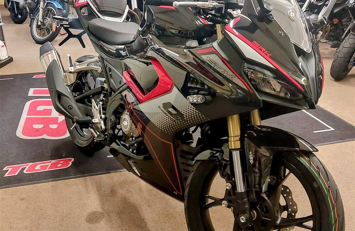 Angebot QJ Motor SRK 125 R