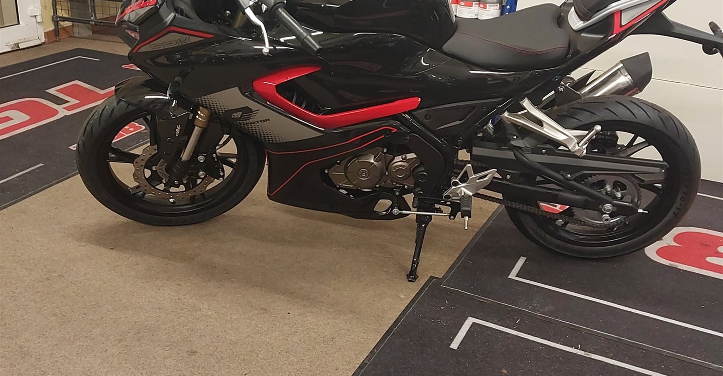 Angebot QJ Motor SRK 125 R