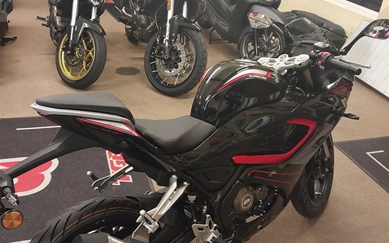 Neufahrzeug QJ Motor SRK 125 R - Bild 2