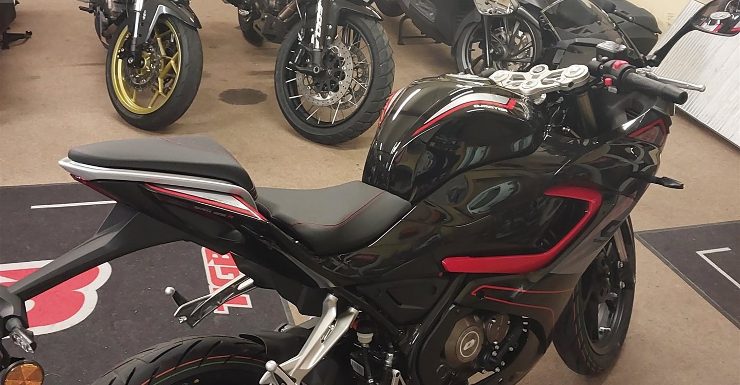 Angebot QJ Motor SRK 125 R