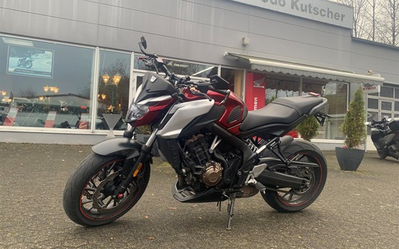 Gebrauchtmotorrad Honda CB650R - Bild 1