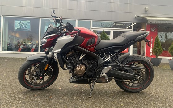 Gebrauchtmotorrad Honda CB650R - Bild 2