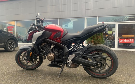 Gebrauchtmotorrad Honda CB650R - Bild 3