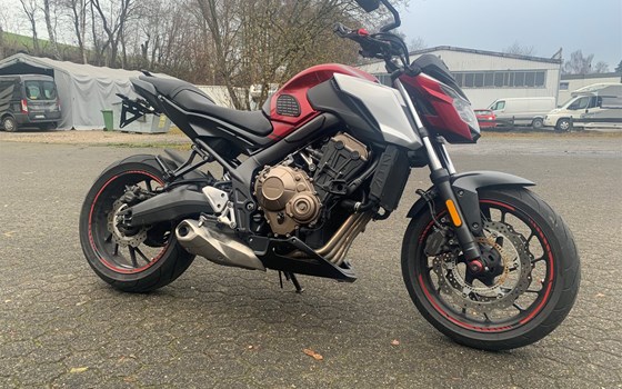Gebrauchtmotorrad Honda CB650R - Bild 4