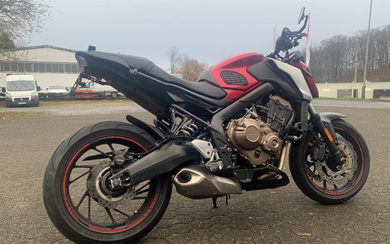 Gebrauchtmotorrad Honda CB650R - Bild 5