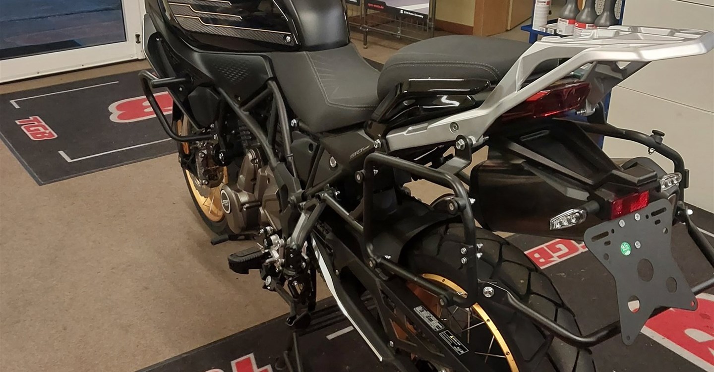 Angebot QJ Motor SRT 700 SX