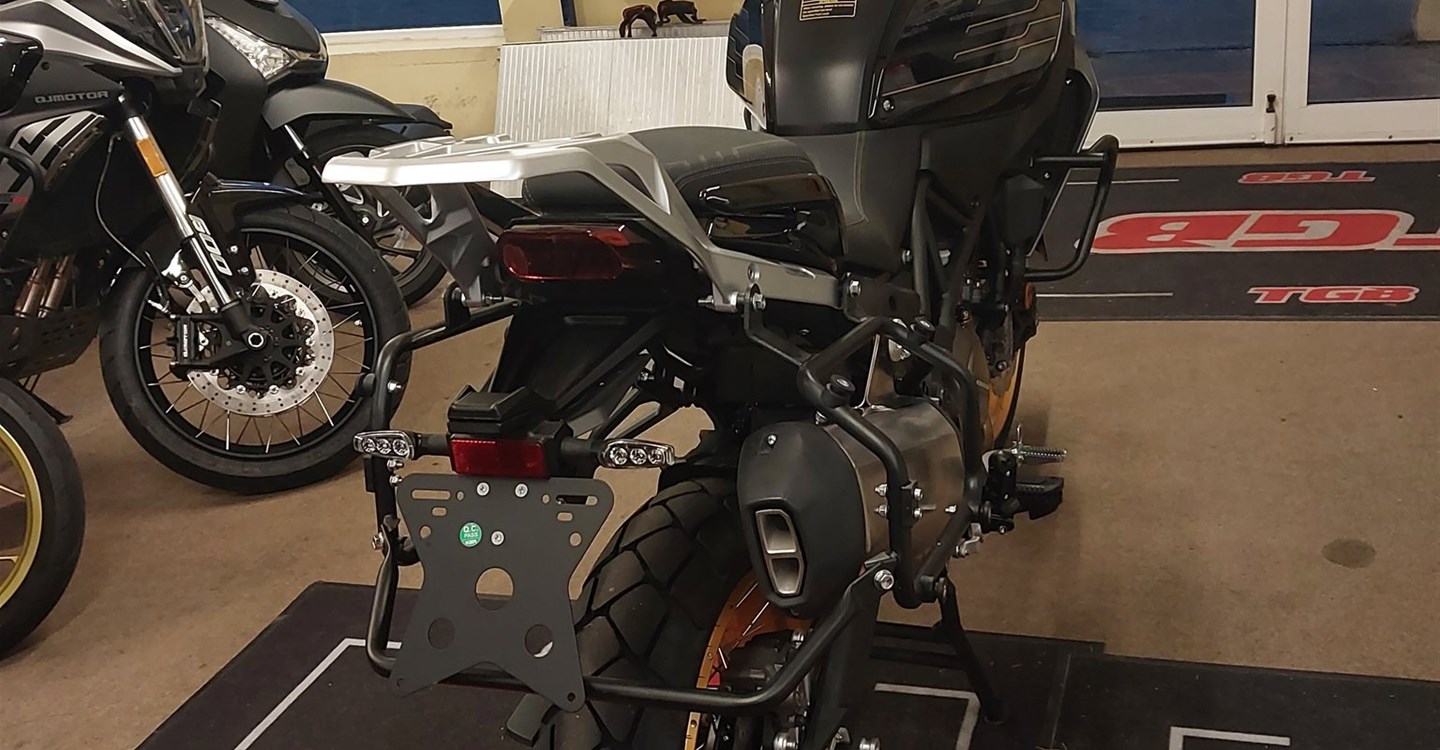 Angebot QJ Motor SRT 700 SX