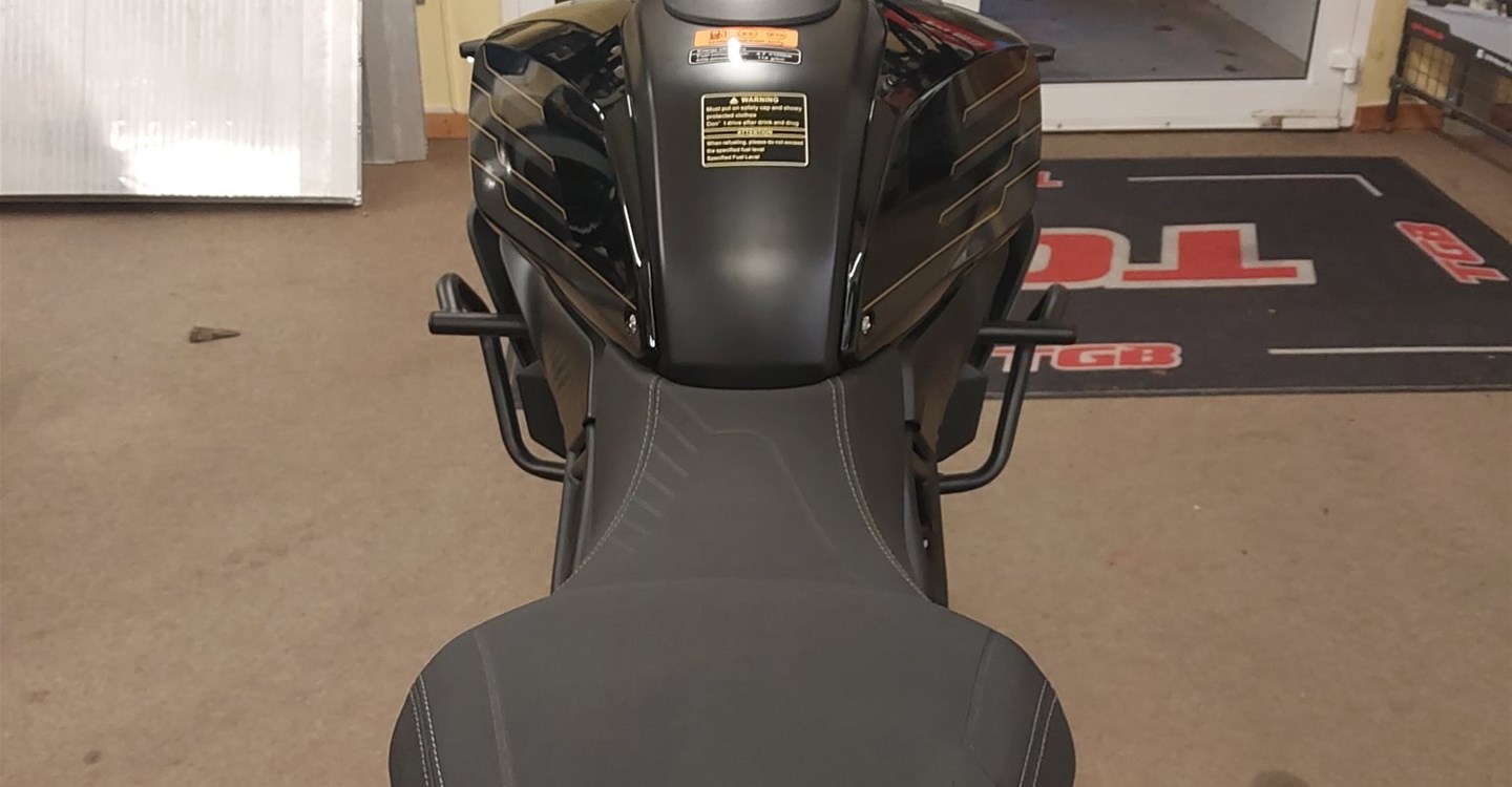 Angebot QJ Motor SRT 700 SX