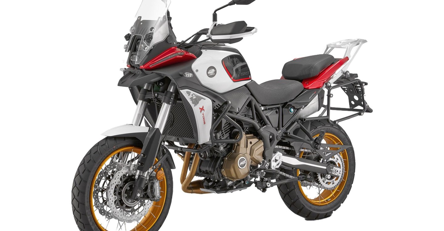 Angebot QJ Motor SRT 700 SX