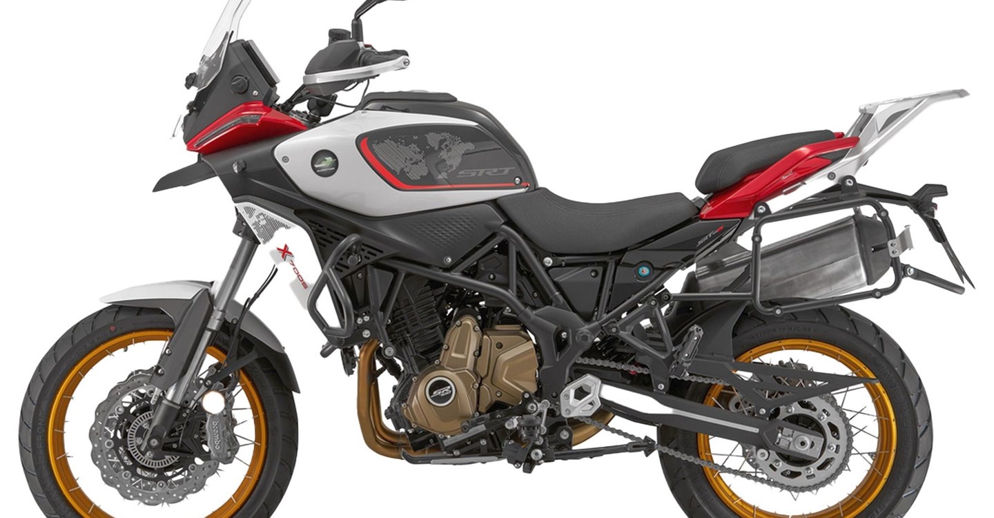 Angebot QJ Motor SRT 700 SX