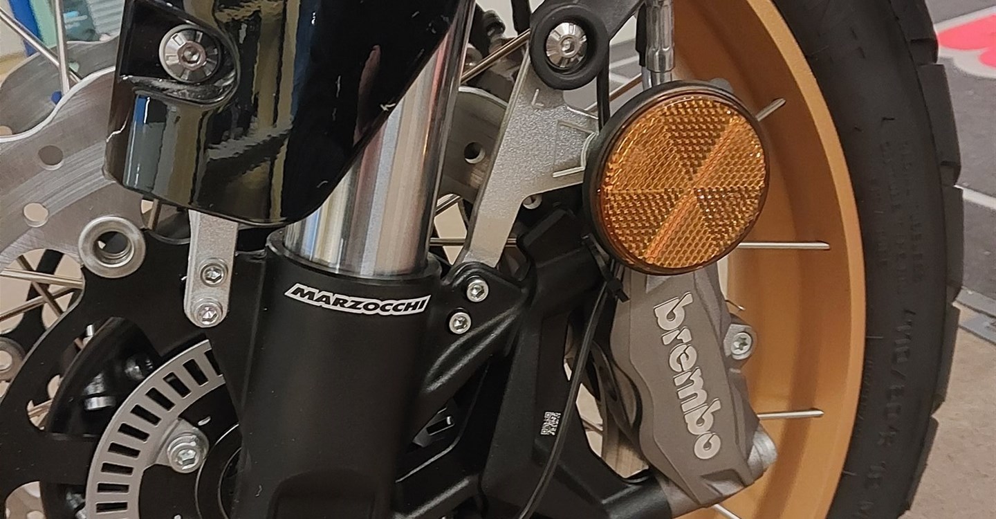 Angebot QJ Motor SRT 700 SX