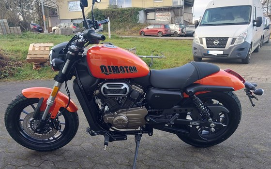 Neufahrzeug QJ Motor SRV12 - Bild 1