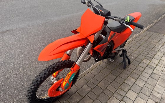 Gebrauchtmotorrad KTM 125 SX - Bild 5