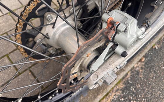 Gebrauchtmotorrad KTM 125 SX - Bild 9