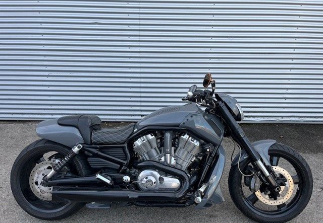 Harley-Davidson V-Rod Muscle VRSCF (Gunship Gray Sonderlackierung)