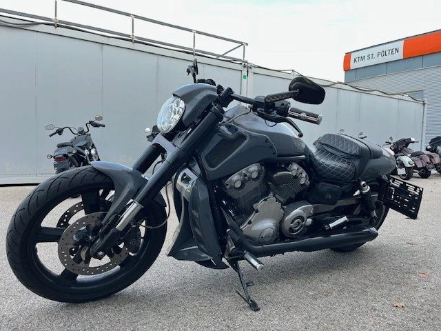 Harley-Davidson V-Rod Muscle VRSCF (Gunship Gray Sonderlackierung) - Bild 11