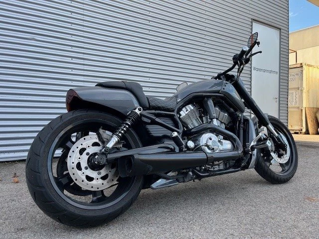 Harley-Davidson V-Rod Muscle VRSCF (Gunship Gray Sonderlackierung) - Bild 8