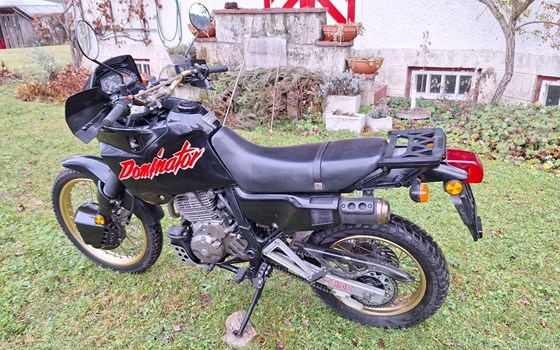 Gebrauchtmotorrad Honda NX 500 Dominator - Bild 4