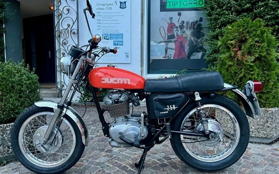 Gebrauchtmotorrad Ducati 450 Scrambler - Bild 1