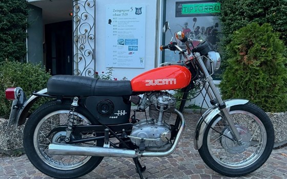 Gebrauchtmotorrad Ducati 450 Scrambler - Bild 3