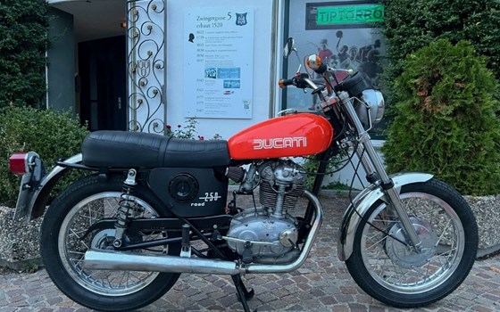 Gebrauchtmotorrad Ducati 450 Scrambler - Bild 3