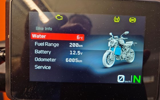 Gebrauchtmotorrad KTM 990 Duke - Bild 5