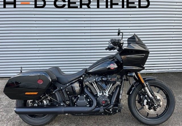 Harley-Davidson Softail Low Rider ST (Midnight Firestorm/Black Finish)