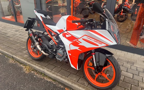 Gebrauchtmotorrad KTM RC 125 - Bild 1