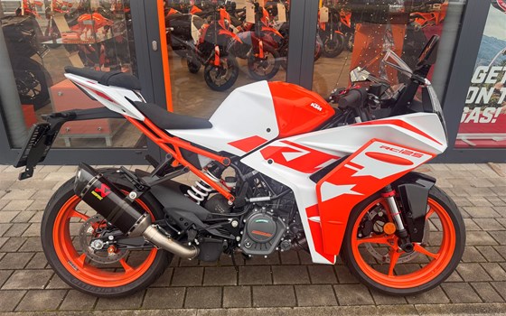 Gebrauchtmotorrad KTM RC 125 - Bild 2