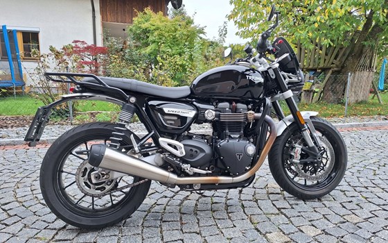 Gebrauchtmotorrad Triumph Speed Twin 1200 - Bild 1