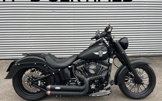 Gebrauchtmotorrad Harley-Davidson Softail Fat Boy Special FLSTFB - Bild 1