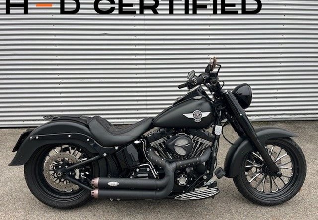 Harley-Davidson Softail Fat Boy Special FLSTFB (Black Denim)
