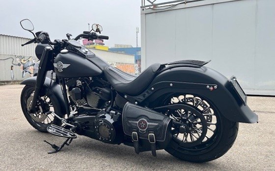 Gebrauchtmotorrad Harley-Davidson Softail Fat Boy Special FLSTFB - Bild 11