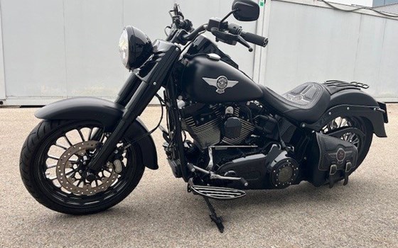 Gebrauchtmotorrad Harley-Davidson Softail Fat Boy Special FLSTFB - Bild 12