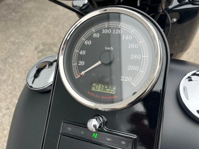 Harley-Davidson Softail Fat Boy Special FLSTFB (Black Denim) - Bild 15