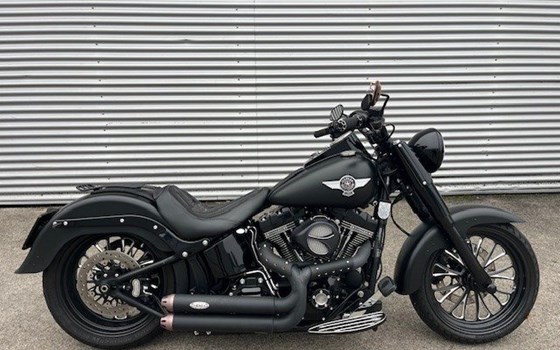 Gebrauchtmotorrad Harley-Davidson Softail Fat Boy Special FLSTFB - Bild 2