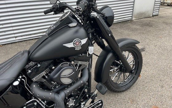 Gebrauchtmotorrad Harley-Davidson Softail Fat Boy Special FLSTFB - Bild 3