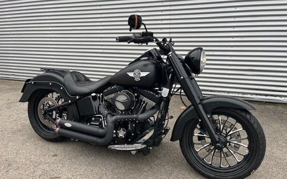 Gebrauchtmotorrad Harley-Davidson Softail Fat Boy Special FLSTFB - Bild 4