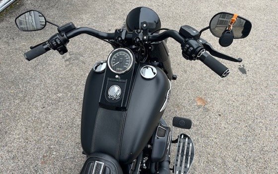 Gebrauchtmotorrad Harley-Davidson Softail Fat Boy Special FLSTFB - Bild 5