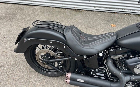 Gebrauchtmotorrad Harley-Davidson Softail Fat Boy Special FLSTFB - Bild 7