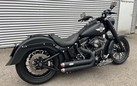 Gebrauchtmotorrad Harley-Davidson Softail Fat Boy Special FLSTFB - Bild 8