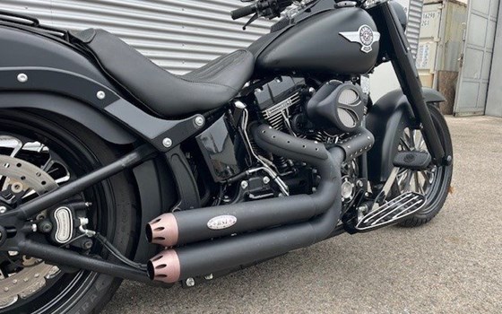 Gebrauchtmotorrad Harley-Davidson Softail Fat Boy Special FLSTFB - Bild 9