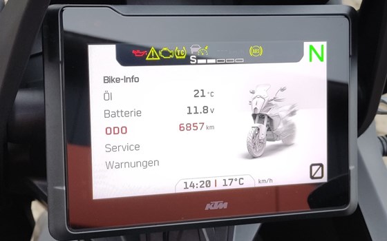 Gebrauchtmotorrad KTM 1290 Super Adventure S - Bild 7