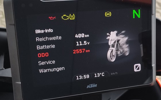 Gebrauchtmotorrad KTM 1290 Super Duke GT - Bild 7