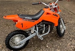 Gebrauchte KTM 50 SX Mini
