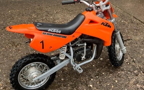 Gebrauchtmotorrad KTM 50 SX Mini - Bild 1