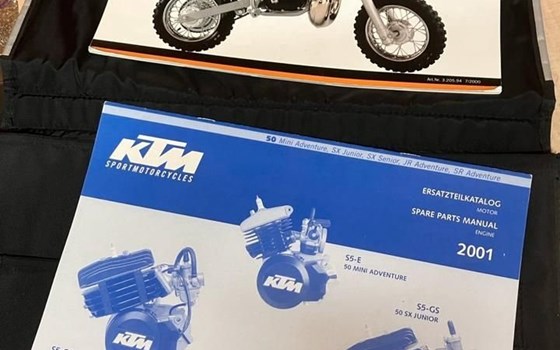 Gebrauchtmotorrad KTM 50 SX Mini - Bild 2