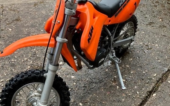 Gebrauchtmotorrad KTM 50 SX Mini - Bild 5
